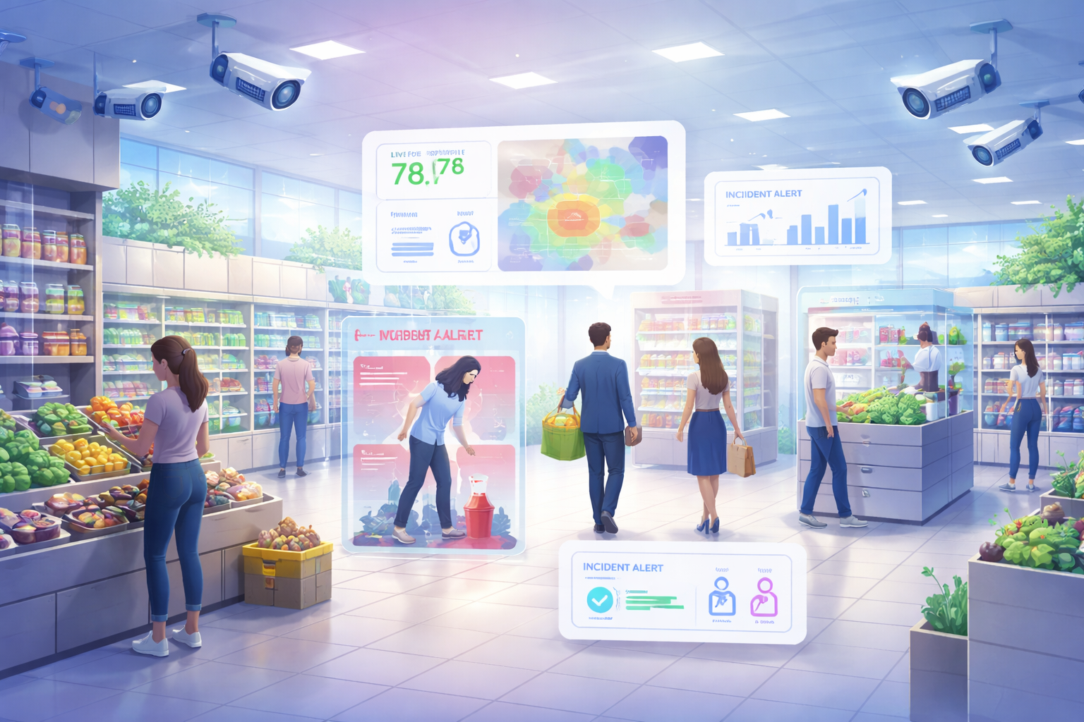 Netra3 Store Monitoring Mockup